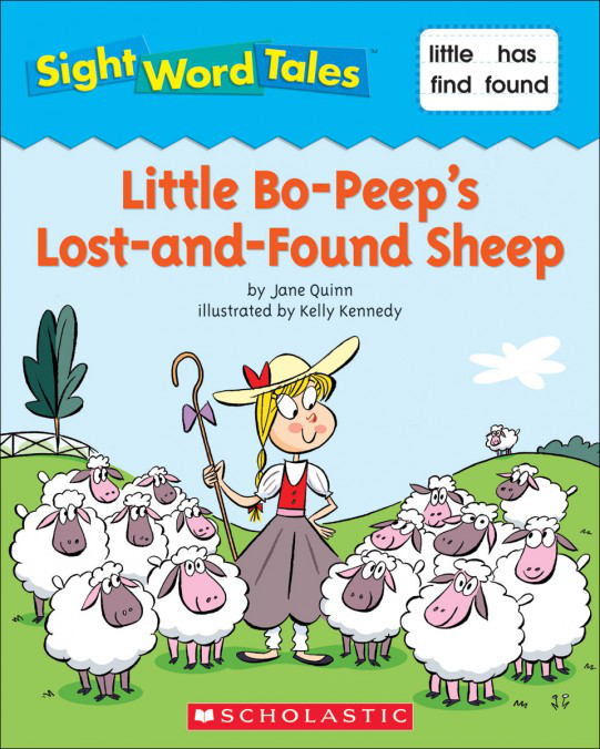 24 Little Bo-Peeps Lost-and-Found Sheep